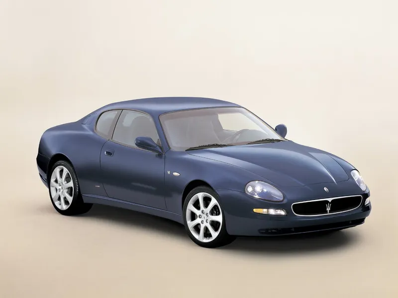 Maserati Coupe 2002, купе, 1 поколение, M138 (02.2002 - 09.2004)