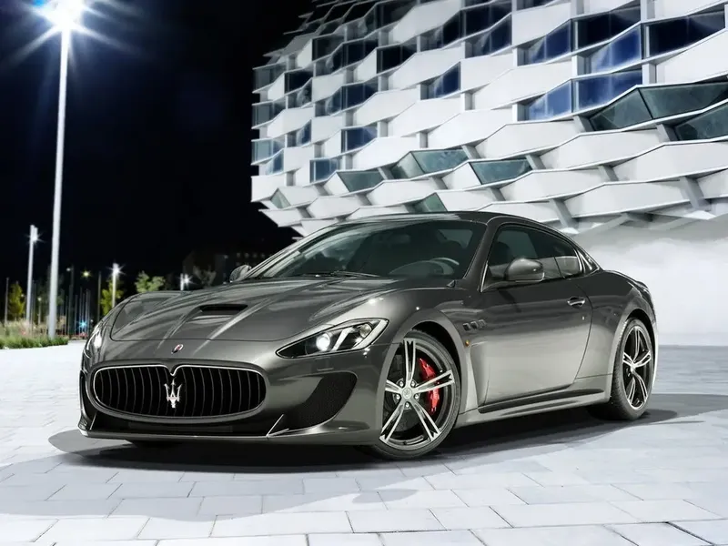 Maserati GranTurismo 2007, купе, 1 поколение (02.2007 - 02.2016)
