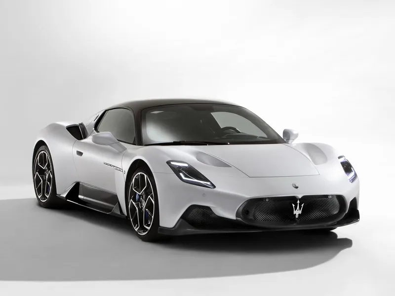 Maserati MC20 2020, купе, 1 поколение (09.2020 - н.в.)