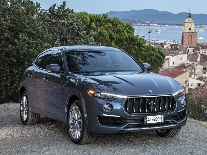 Maserati Levante рестайлинг 2020, джип/suv 5 дв., 1 поколение (08.2020 - 03.2024)
