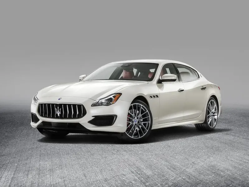 Maserati Quattroporte рестайлинг 2016, седан, 6 поколение, M156 (06.2016 - 08.2020)