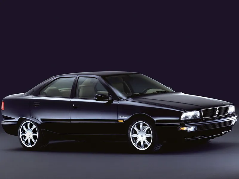 Maserati Quattroporte рестайлинг 1998, седан, 4 поколение, AM337 (05.1998 - 05.2001)
