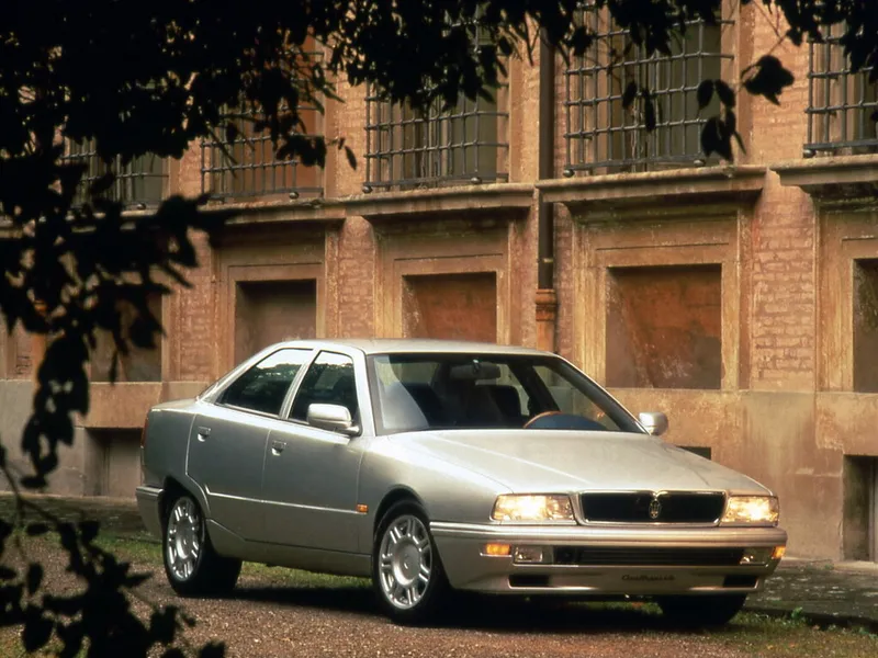 Maserati Quattroporte 1994, седан, 4 поколение, AM337 (04.1994 - 05.1998)