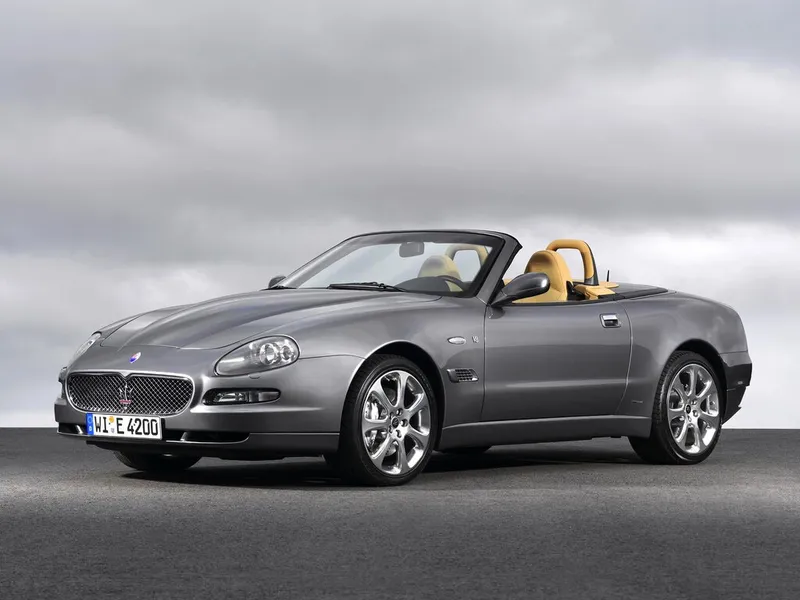 Maserati Spyder рестайлинг 2004, открытый кузов, 1 поколение, M138 (09.2004 - 08.2007)