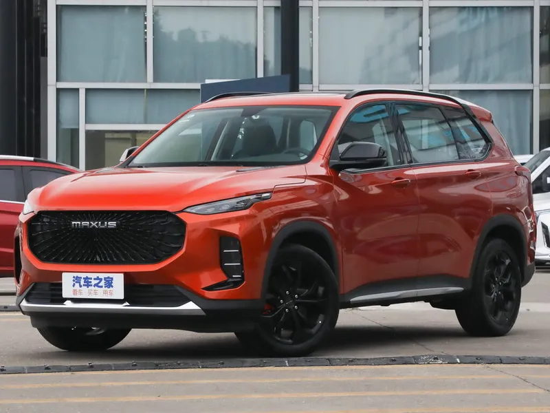 Maxus D60 2019, джип/suv 5 дв., 1 поколение (04.2019 - н.в.)