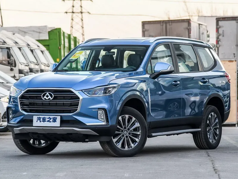Maxus D90 2016, джип/suv 5 дв., 1 поколение (11.2016 - 05.2019)