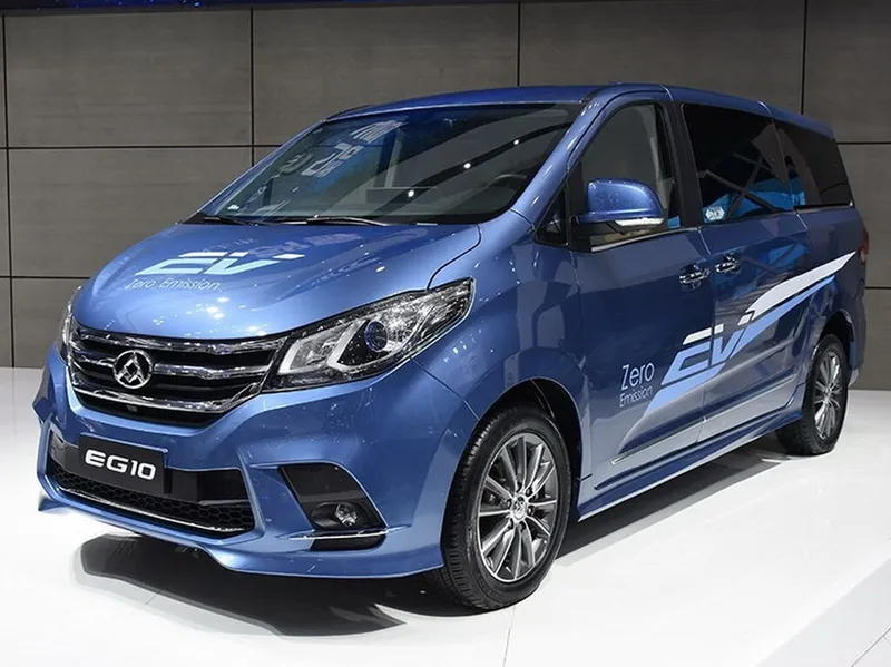 Maxus EG10 рестайлинг 2018, минивэн, 1 поколение (09.2018 - 04.2022)