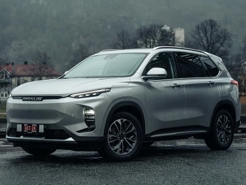 Maxus EUNIQ 6 2020, джип/suv 5 дв., 1 поколение (11.2020 - 09.2022)
