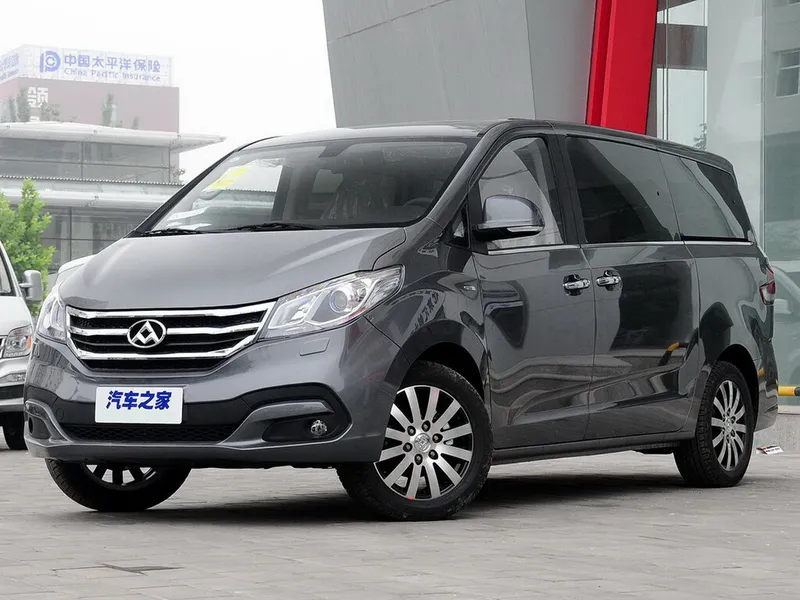 Maxus G10 2013, минивэн, 1 поколение (11.2013 - 07.2017)