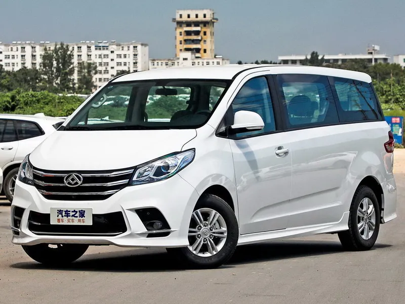 Maxus G10 рестайлинг 2017, минивэн, 1 поколение (08.2017 - 07.2022)