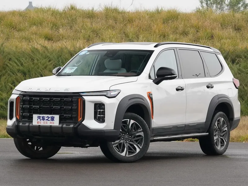 Maxus Territory 2022, джип/suv 5 дв., 1 поколение (08.2022 - н.в.)