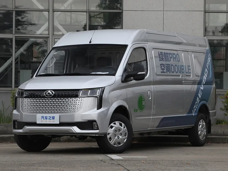 Maxus EV80 2023, цельнометаллический фургон, 2 поколение (07.2023 - н.в.)