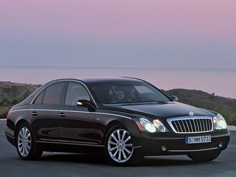 Maybach 57 2002, седан, 1 поколение, W240 (04.2002 - 01.2013)