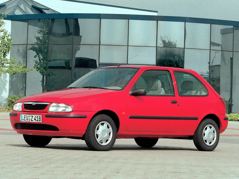 Mazda 121 1996, хэтчбек 3 дв., 3 поколение, JBSM (03.1996 - 09.1999)
