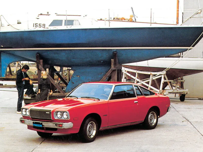 Mazda 121 1975, купе, DA (03.1975 - 09.1981)