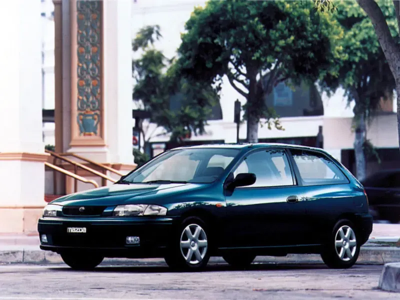 Mazda 323 рестайлинг 1996, хэтчбек 3 дв., 5 поколение, BA (10.1996 - 08.1998)