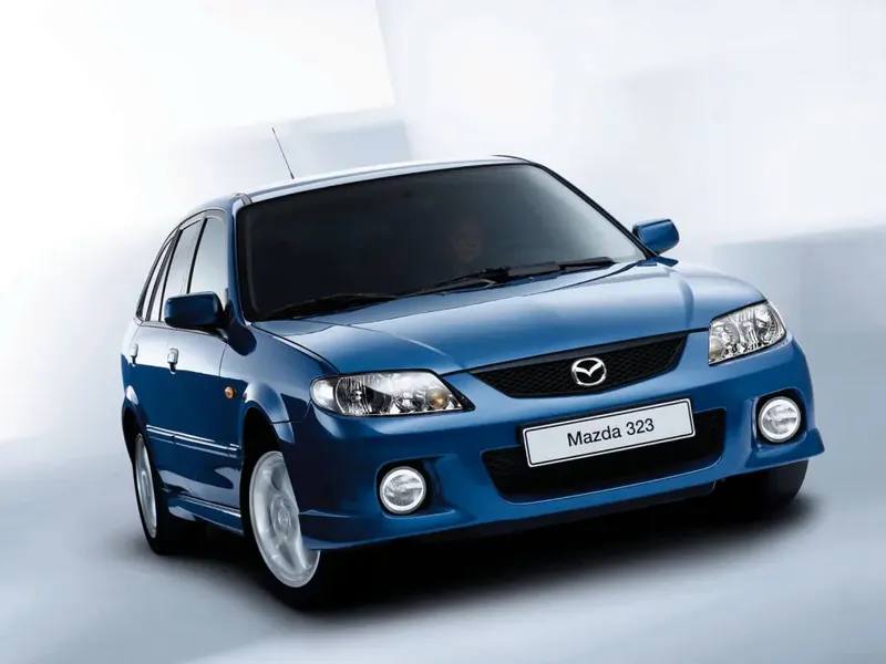 Mazda 323 рестайлинг 2000, универсал, 6 поколение, BJ (04.2000 - 09.2003)