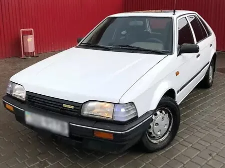 Mazda 323 рестайлинг 1987, хэтчбек 5 дв., 3 поколение, BF (02.1987 - 08.1989)