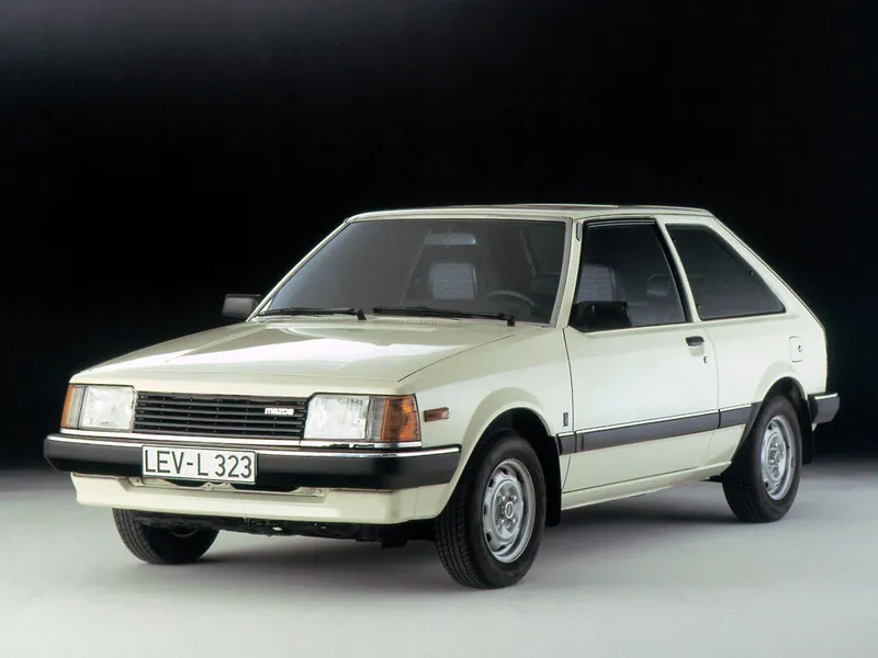 Mazda 323 1980, хэтчбек 3 дв., 2 поколение, BD (06.1980 - 12.1982)