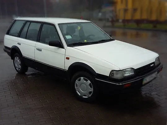 Mazda 323 1986, универсал, 3 поколение, BW (05.1986 - 07.1987)