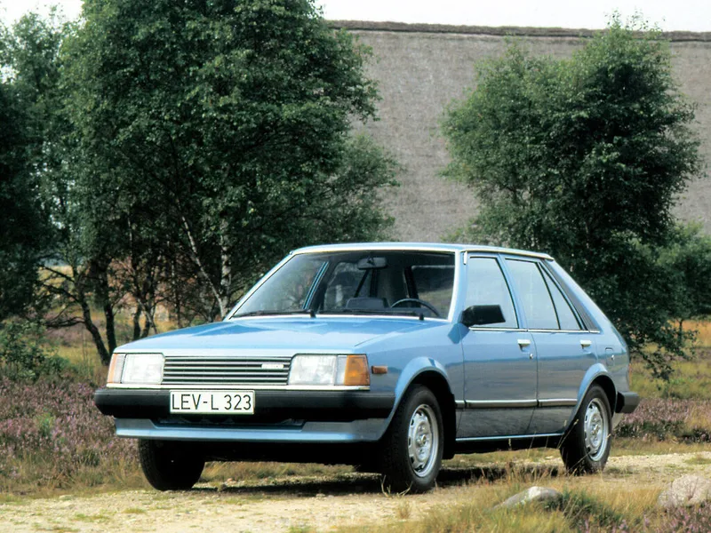 Mazda 323 1980, хэтчбек 5 дв., 2 поколение, BD (06.1980 - 12.1982)