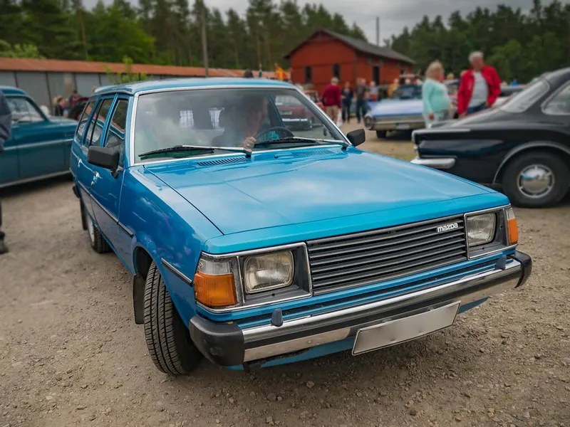 Mazda 323 рестайлинг 1979, универсал, 1 поколение, FA (06.1979 - 05.1980)
