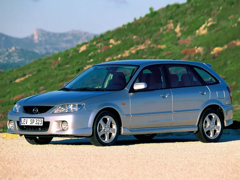 Mazda 323F рестайлинг 2000, универсал, 6 поколение, BJ (05.2000 - 09.2003)