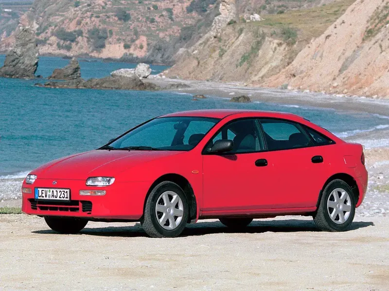 Mazda 323F 1993, лифтбек, 2 поколение, BA (08.1993 - 05.1998)
