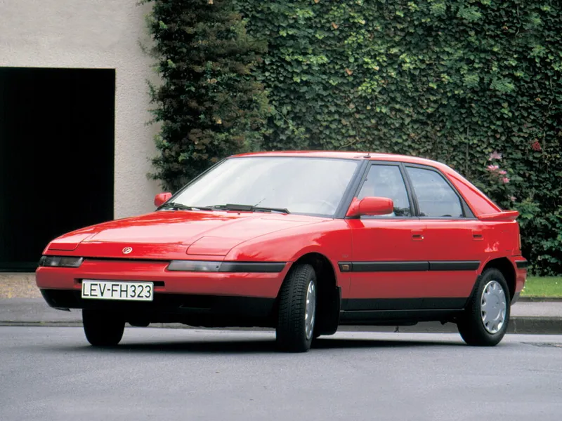 Mazda 323F 1989, лифтбек, 1 поколение, BG (09.1989 - 03.1994)