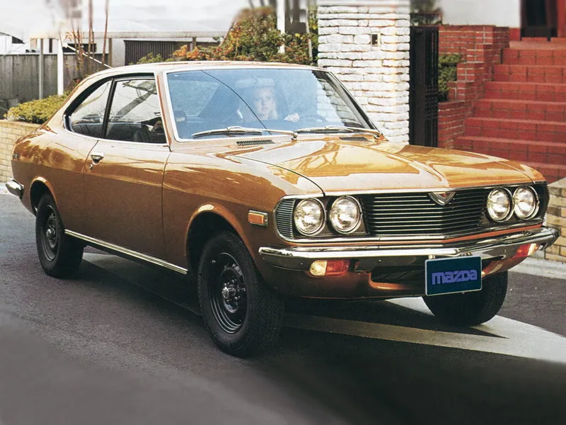 Mazda 616 рестайлинг 1974, купе, 1 поколение (05.1974 - 09.1978)