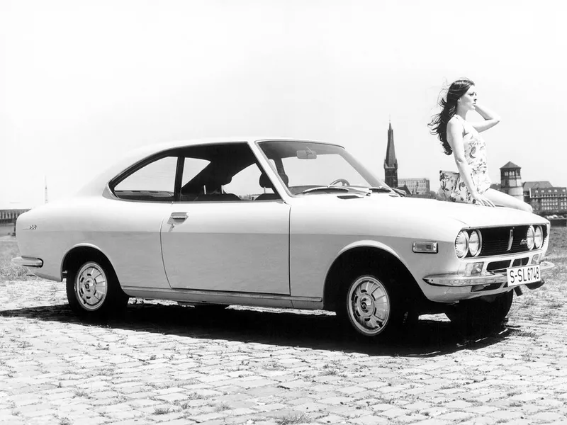 Mazda 616 1970, купе, 1 поколение (05.1970 - 05.1974)