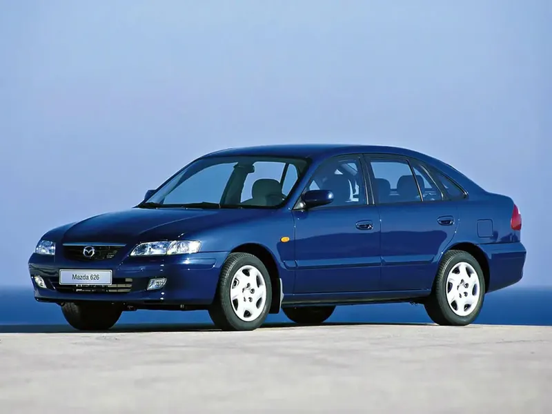 Mazda 626 рестайлинг 1999, лифтбек, 5 поколение, GF (12.1999 - 09.2002)