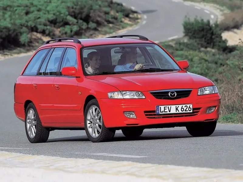 Mazda 626 рестайлинг 1999, универсал, 5 поколение, GW (12.1999 - 09.2002)