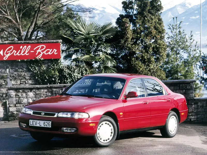 Mazda 626 1991, седан, 4 поколение, GE (08.1991 - 04.1997)