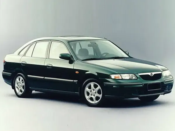 Mazda 626 1997, лифтбек, 5 поколение, GF (04.1997 - 09.1999)