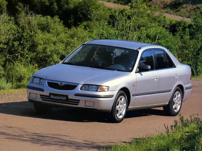 Mazda 626 1997, седан, 5 поколение, GF (04.1997 - 09.1999)
