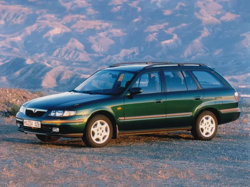 Mazda 626 1997, универсал, 5 поколение, GW (04.1997 - 09.1999)