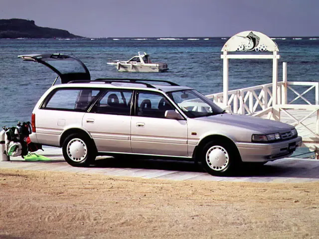 Mazda 626 рестайлинг 1992, универсал, 3 поколение, GV (06.1992 - 07.1997)