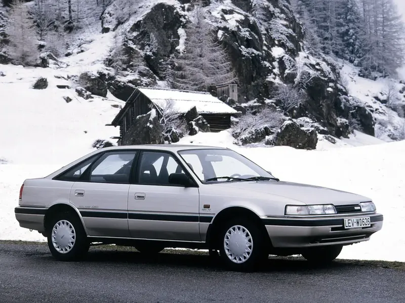 Mazda 626 1987, лифтбек, 3 поколение, GD (05.1987 - 07.1991)
