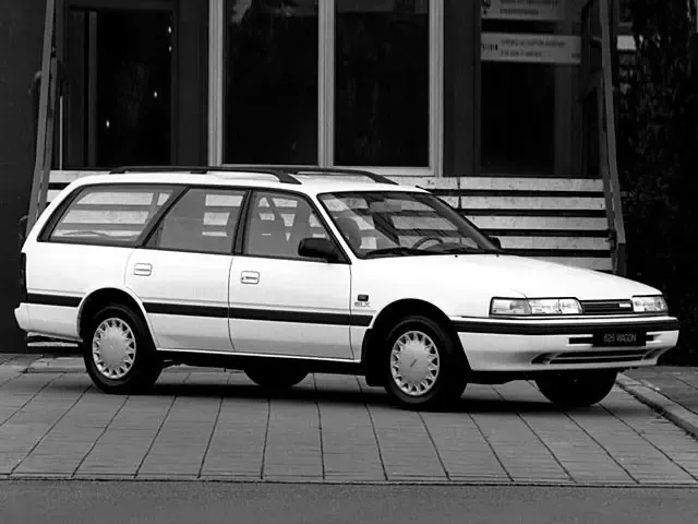 Mazda 626 1987, универсал, 3 поколение, GV (05.1987 - 06.1992)