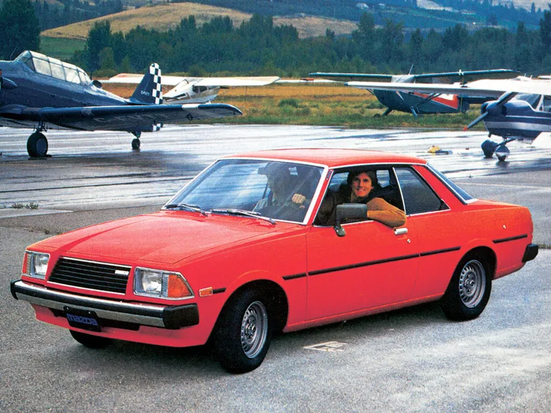 Mazda 626 1978, купе, 1 поколение, CB (10.1978 - 08.1980)