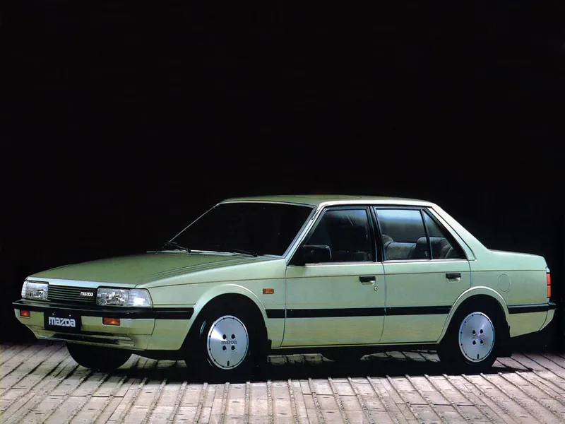 Mazda 626 1982, седан, 2 поколение, GC (09.1982 - 04.1985)