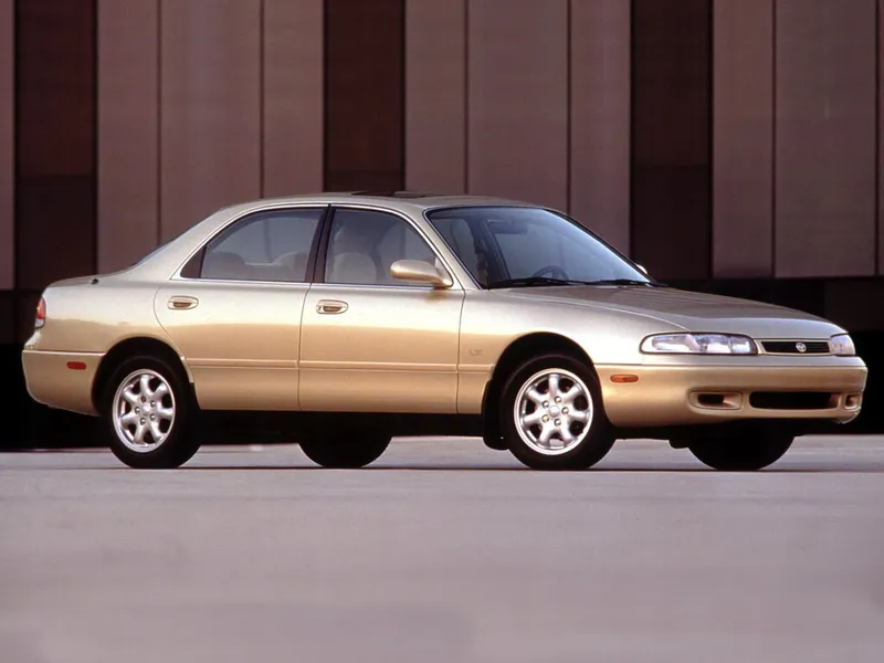 Mazda 626 1991, седан, 4 поколение, GE (11.1991 - 04.1997)