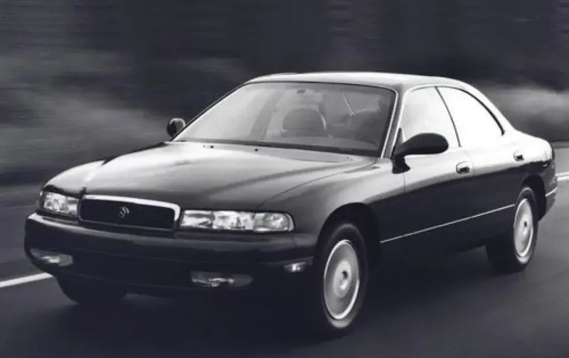 Mazda 929 1991, седан, 5 поколение, HD (03.1991 - 09.1996)