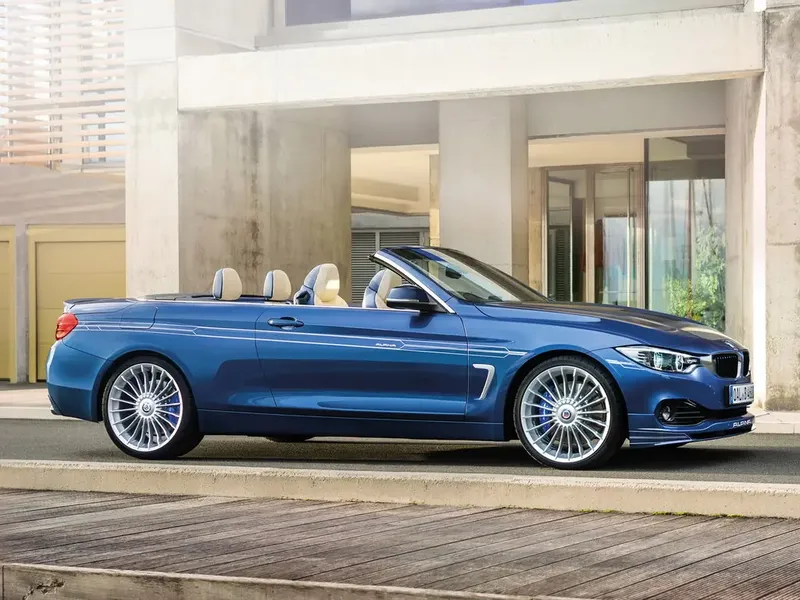 Alpina B4 2013, открытый кузов, 1 поколение, F33 (03.2013 - 06.2017)
