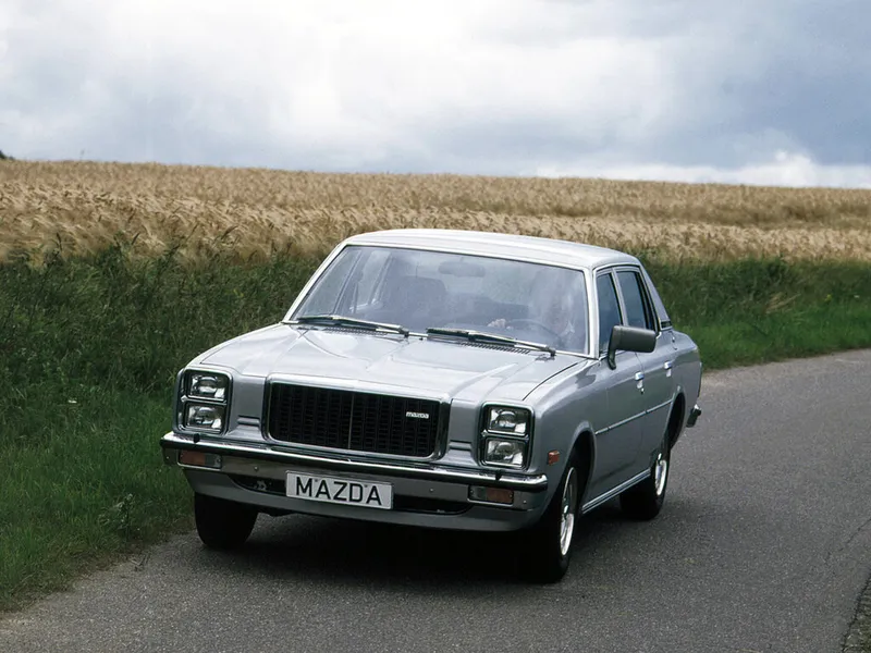 Mazda 929 1978, седан, 2 поколение, LA4 (03.1978 - 09.1980)