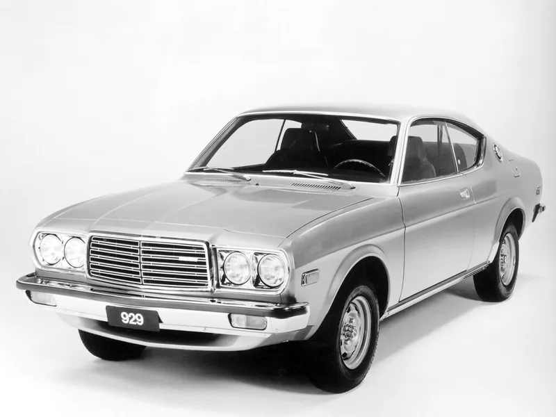 Mazda 929 1975, купе, 1 поколение, LA2 (03.1975 - 04.1978)