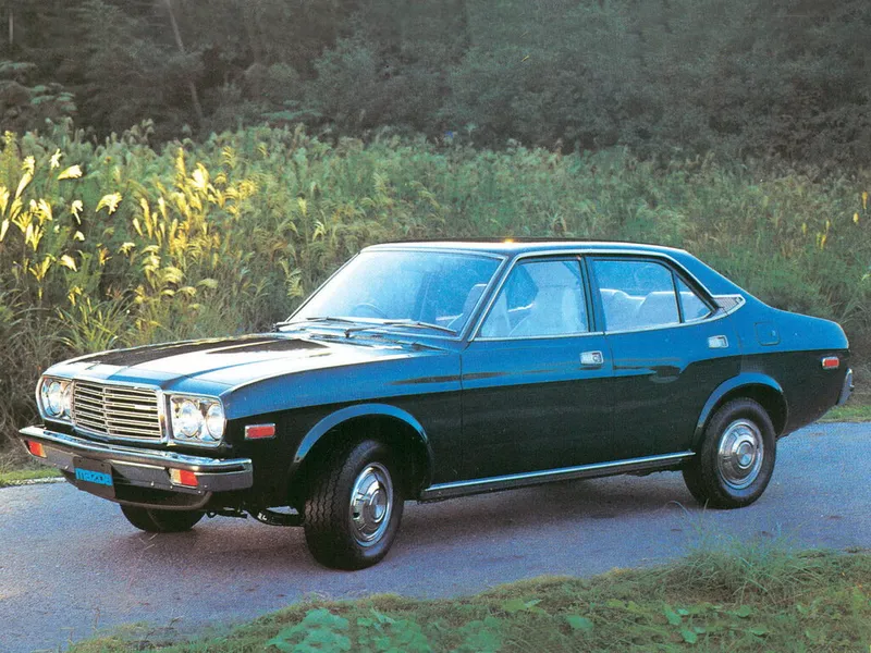 Mazda 929 1975, седан, 1 поколение, LA2 (03.1975 - 04.1978)