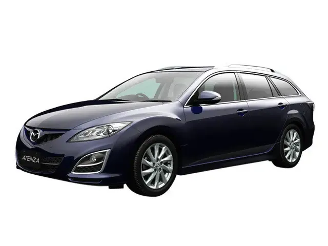 Mazda Atenza рестайлинг 2010, универсал, 2 поколение, GH (01.2010 - 10.2012)