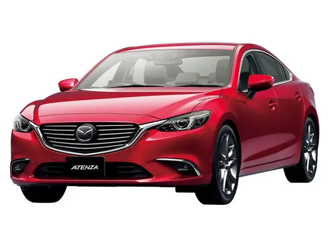 Mazda Atenza рестайлинг 2015, седан, 3 поколение, GJ (01.2015 - 04.2018)